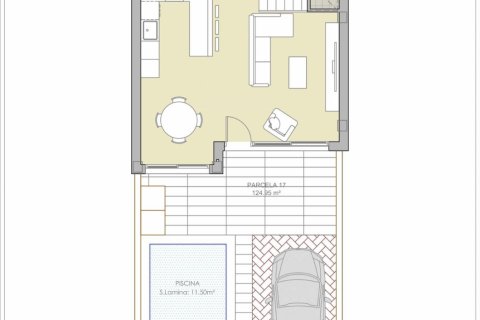 Townhouse zum Verkauf Rojales, Alicante, Spanien 3 Schlafzimmer, 113 m2 Nr. 114444 - Foto 19
