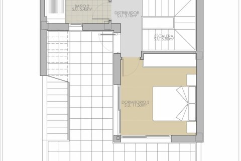 Townhouse zum Verkauf Rojales, Alicante, Spanien 3 Schlafzimmer, 113 m2 Nr. 114444 - Foto 20