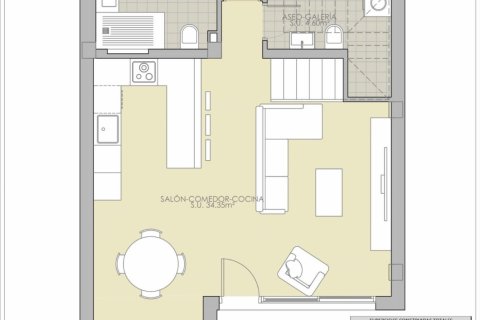 Townhouse zum Verkauf Rojales, Alicante, Spanien 3 Schlafzimmer, 113 m2 Nr. 114444 - Foto 18