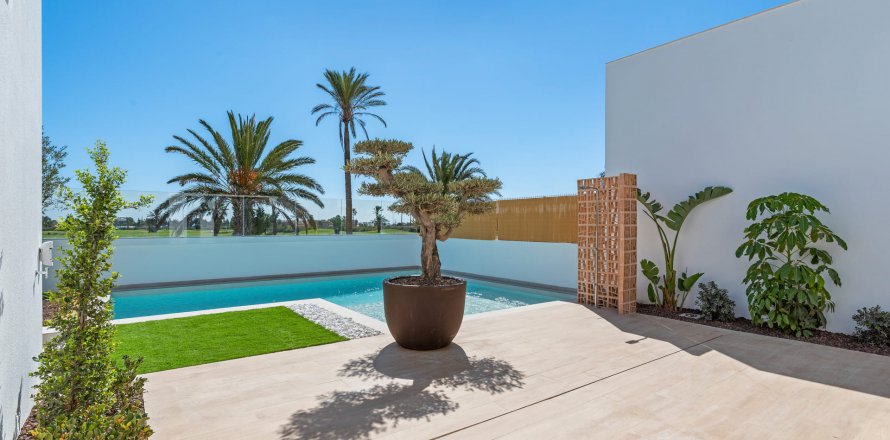 Villa Los Alcazares, Murcia, Spanien 3 Schlafzimmer, 108 m2 Nr. 110772