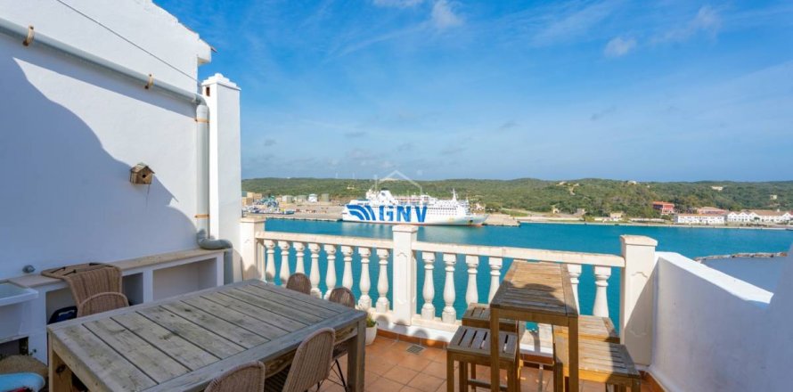 Apartment Mahon, Menorca, Spain 3 bedrooms, 98 sq.m. No. 110924