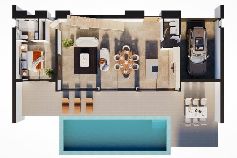 Villa in vendita Calpe, Alicante, Spagna 3 camere da letto, 284 mq. N° 107293 - foto 13