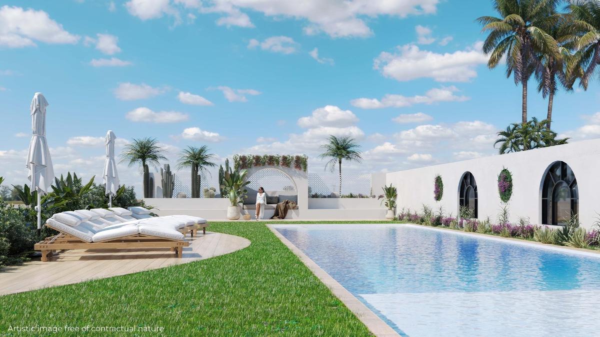 Bungalow w Ciudad Quesada, Alicante, Hiszpania 2 sypialnie, 89 mkw. nr 97292