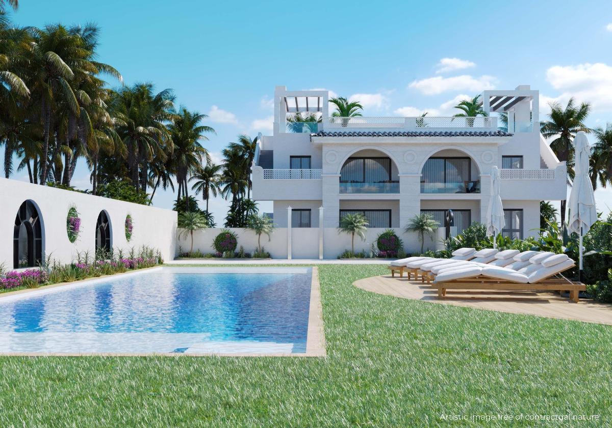 Bungalow w Ciudad Quesada, Alicante, Hiszpania 2 sypialnie, 89 mkw. nr 97292