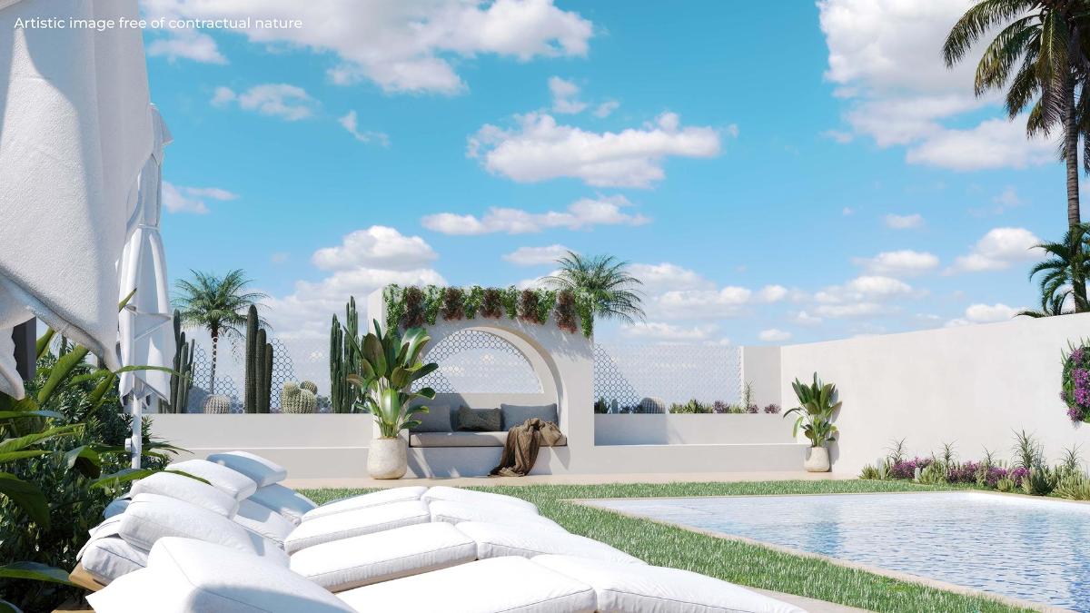 Bungalow w Ciudad Quesada, Alicante, Hiszpania 2 sypialnie, 89 mkw. nr 97292