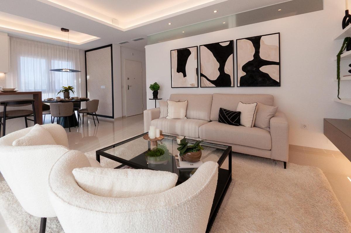 Bungalow w Ciudad Quesada, Alicante, Hiszpania 2 sypialnie, 89 mkw. nr 97292