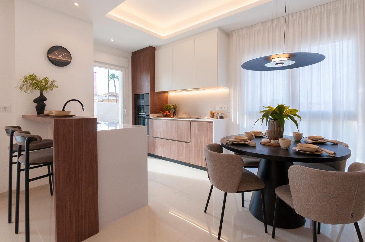 Bungalow w Ciudad Quesada, Alicante, Hiszpania 2 sypialnie, 89 mkw. nr 97292