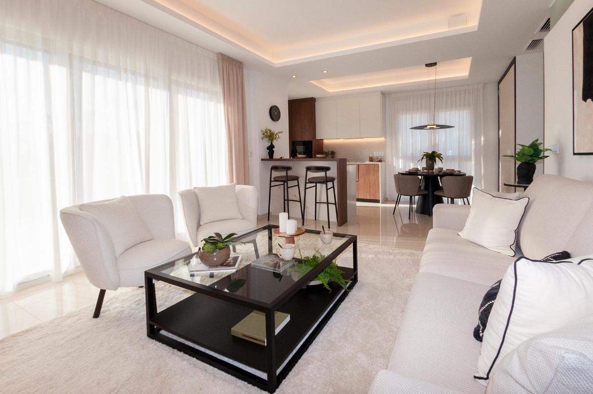 Bungalow w Ciudad Quesada, Alicante, Hiszpania 2 sypialnie, 89 mkw. nr 97292