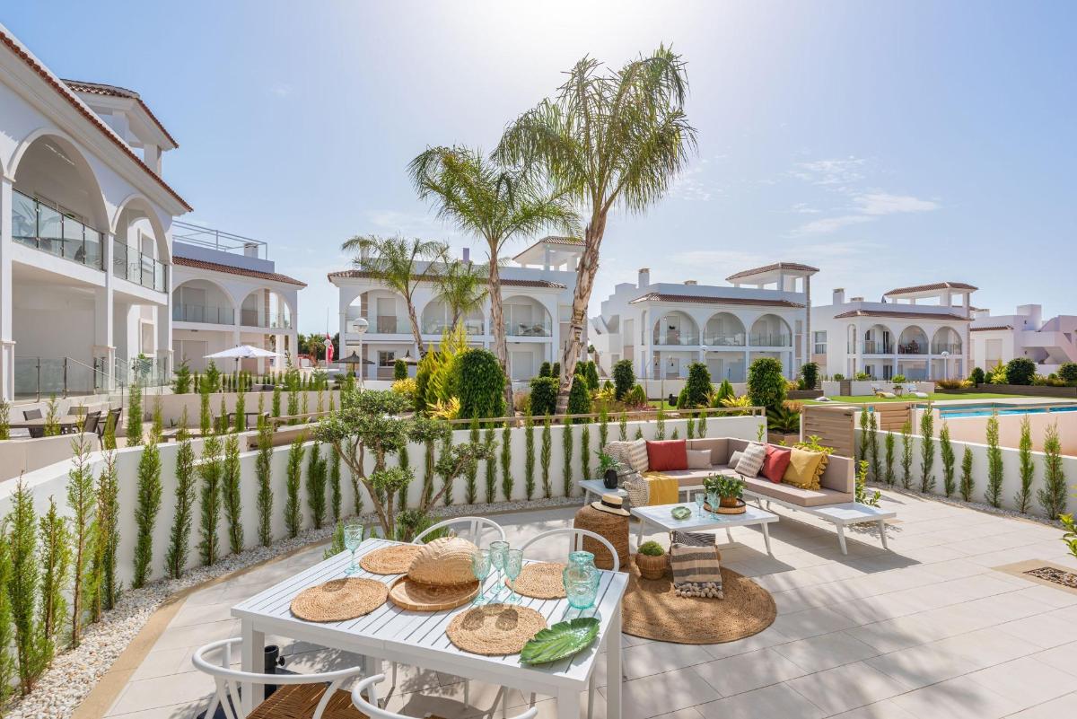 Bungalow w Ciudad Quesada, Alicante, Hiszpania 2 sypialnie, 89 mkw. nr 97292