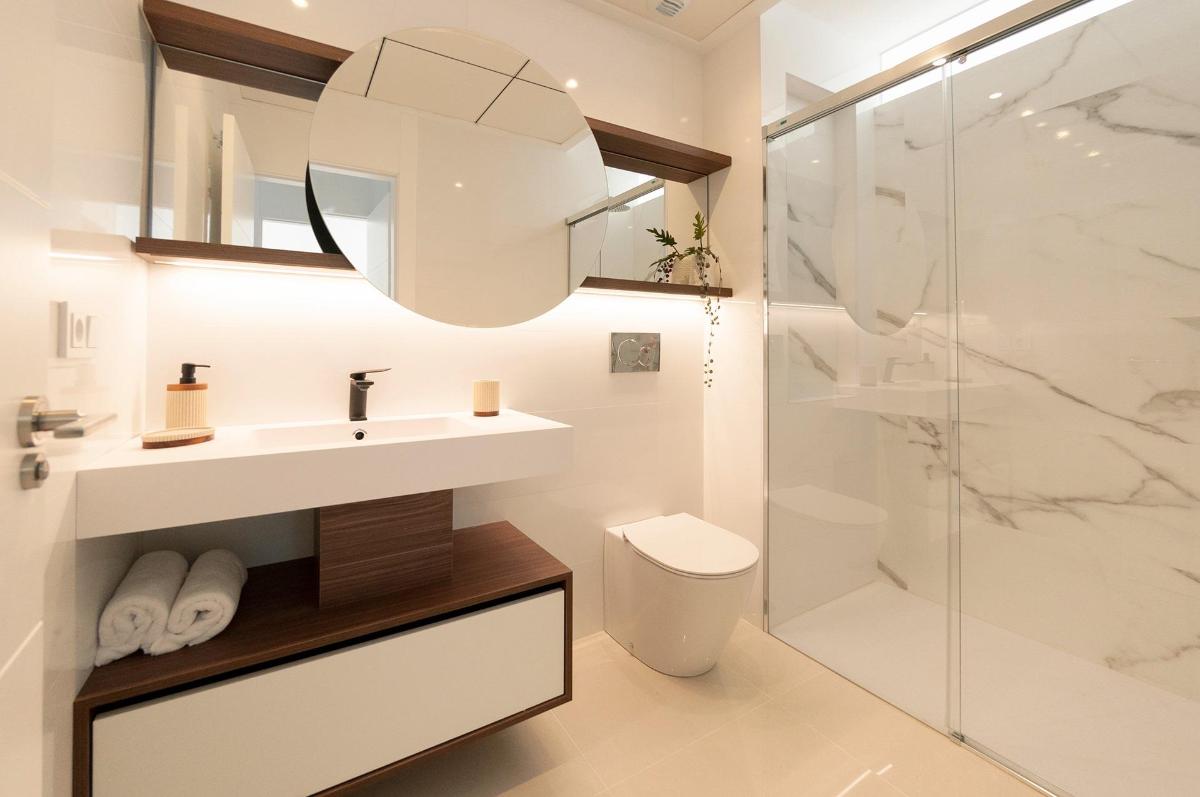 Bungalow w Ciudad Quesada, Alicante, Hiszpania 2 sypialnie, 89 mkw. nr 97292