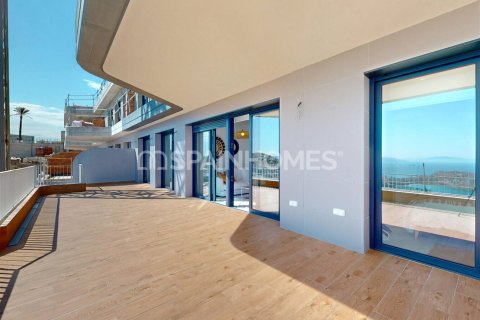 Penthouse in Aguilas, Murcia, Spain 3 bedrooms, 95 sq.m. No. 49059