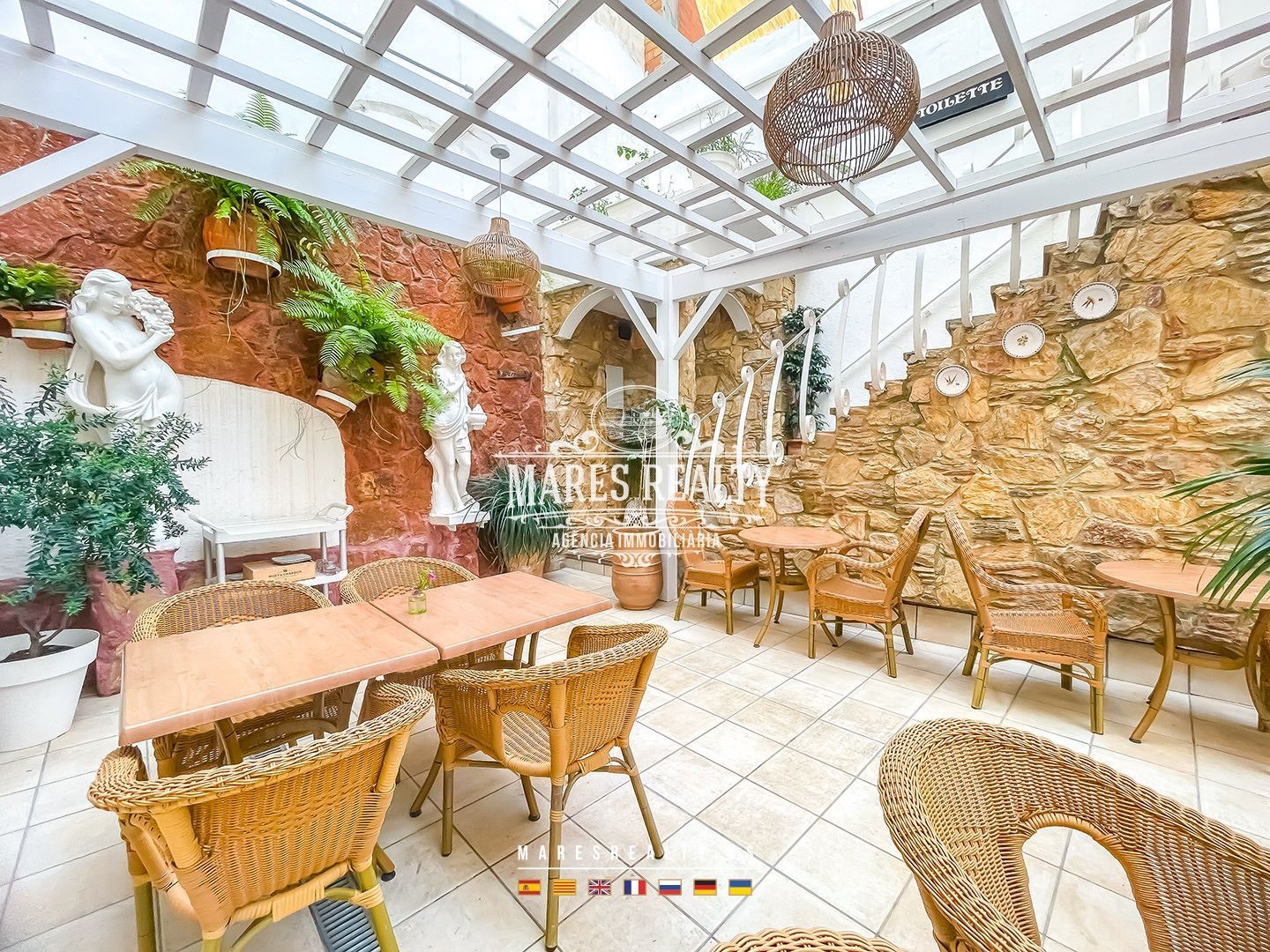 Lokal usługowy w Calella, Barcelona, Hiszpania 254 mkw. nr 113265