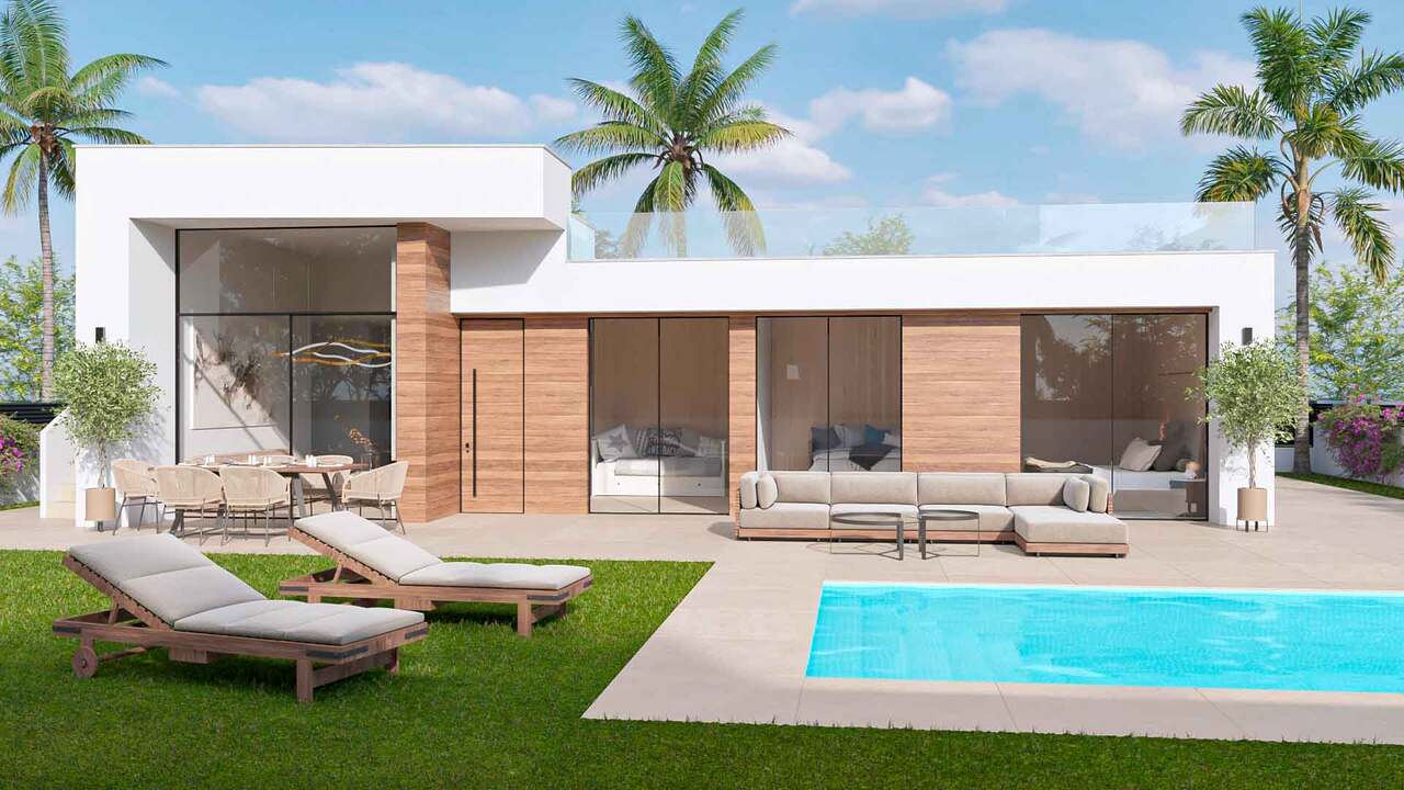 Willa w Condado de Alhama Golf Resort, Murcia, Hiszpania 3 sypialnie, 110 mkw. nr 113277