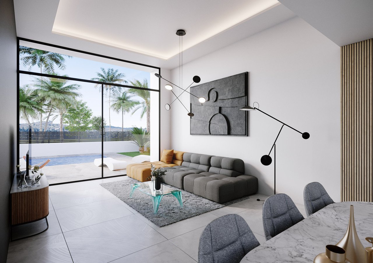 Willa w Condado de Alhama Golf Resort, Murcia, Hiszpania 3 sypialnie, 110 mkw. nr 113277