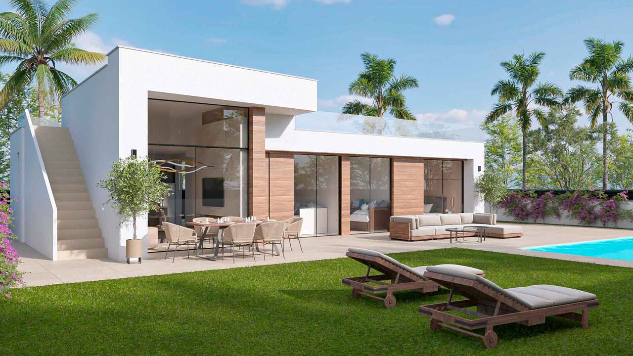 Willa w Condado de Alhama Golf Resort, Murcia, Hiszpania 3 sypialnie, 110 mkw. nr 113277