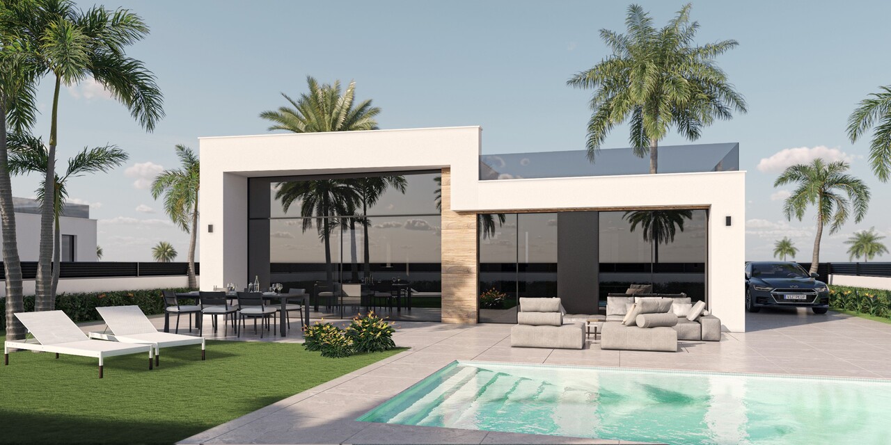 Willa w Condado de Alhama Golf Resort, Murcia, Hiszpania 3 sypialnie, 110 mkw. nr 113277