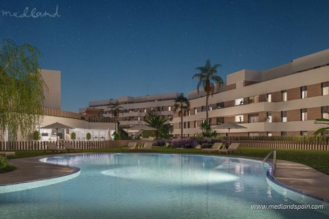 Apartment in Mijas Costa, Malaga, Spain 3 bedrooms, 95 sq.m. No. 105229