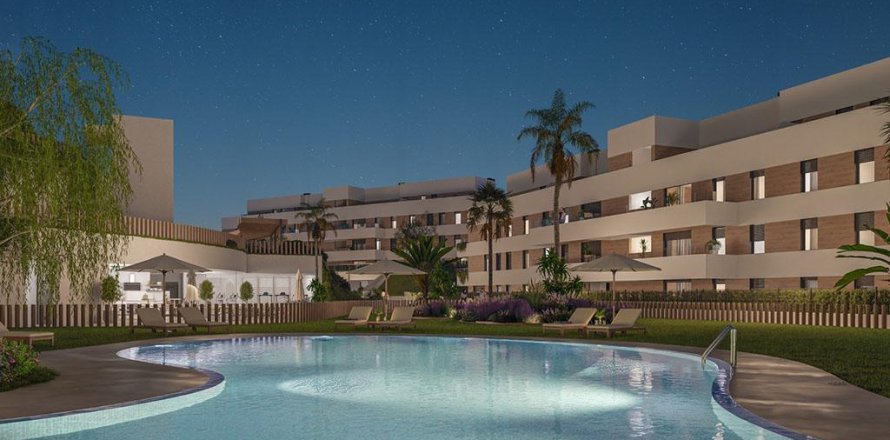 Appartamento a Mijas Costa, Malaga, Spagna 3 camere da letto, 95 mq. N° 105229