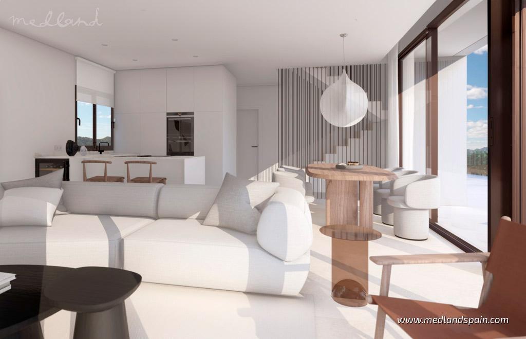 Villa in Finestrat, Alicante, Spain 3 bedrooms, 233 sq.m. No. 105220
