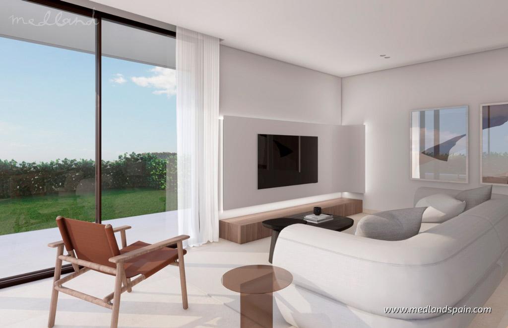 Villa in Finestrat, Alicante, Spain 3 bedrooms, 233 sq.m. No. 105220