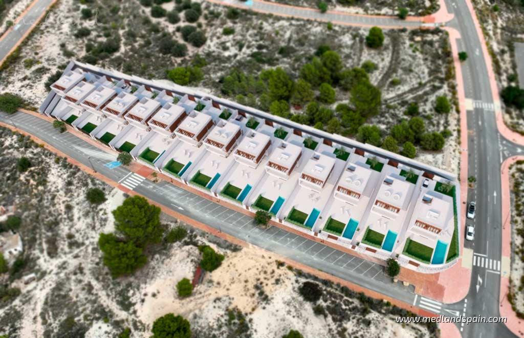 Villa in Finestrat, Alicante, Spain 3 bedrooms, 233 sq.m. No. 105220