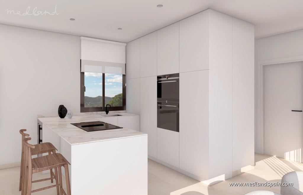 Villa in Finestrat, Alicante, Spain 3 bedrooms, 233 sq.m. No. 105220