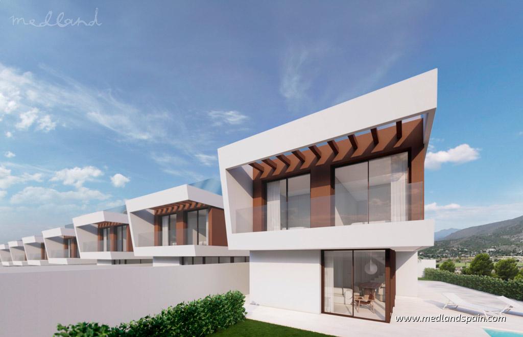 Villa in Finestrat, Alicante, Spain 3 bedrooms, 233 sq.m. No. 105220
