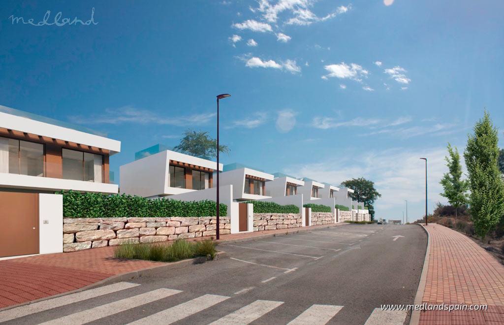 Villa in Finestrat, Alicante, Spain 3 bedrooms, 233 sq.m. No. 105220