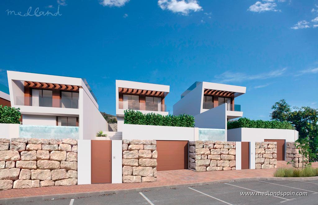 Villa in Finestrat, Alicante, Spain 3 bedrooms, 233 sq.m. No. 105220