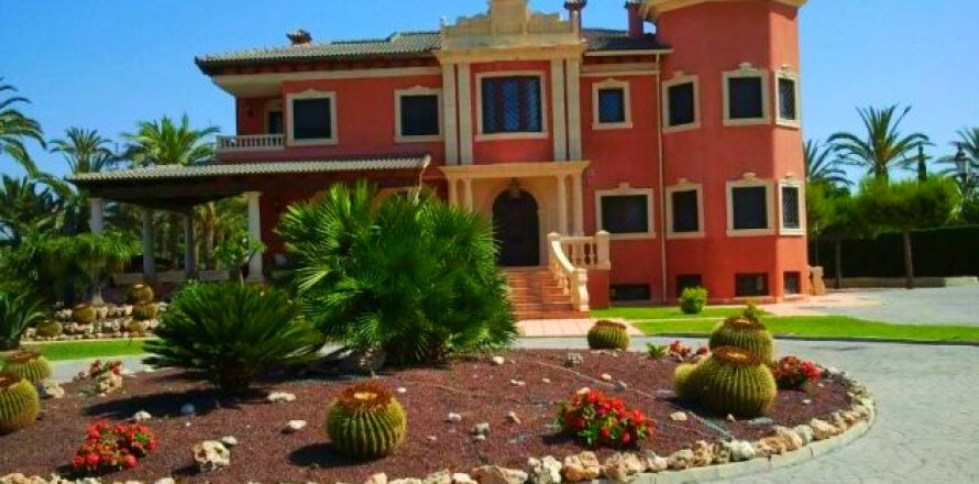 Villa Elche, Alicante, España 6 dormitorios, 500 m2 No. 115023