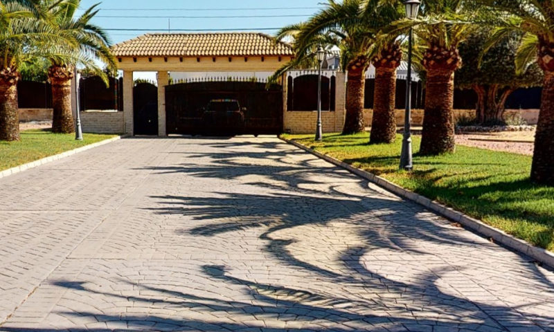 Villa i Elche, Alicante, Spanien 6 sovrum, 500 kvm. Nr. 115023