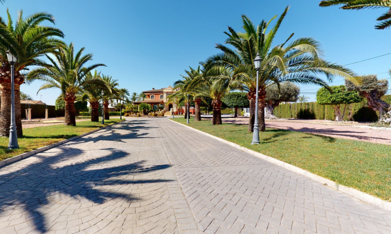 Villa i Elche, Alicante, Spanien 6 sovrum, 500 kvm. Nr. 115023