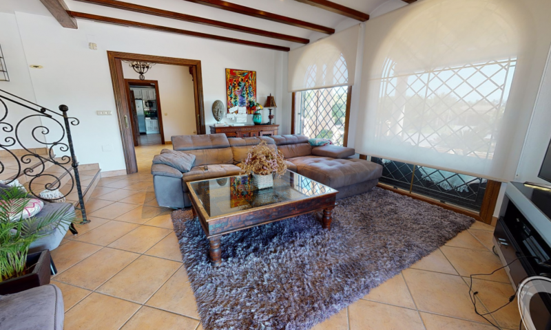 Villa i Elche, Alicante, Spanien 6 sovrum, 500 kvm. Nr. 115023
