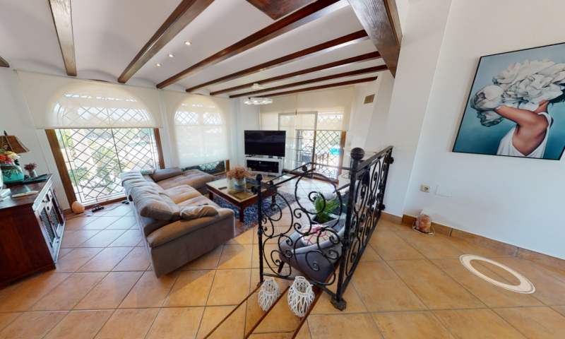 Villa i Elche, Alicante, Spanien 6 sovrum, 500 kvm. Nr. 115023