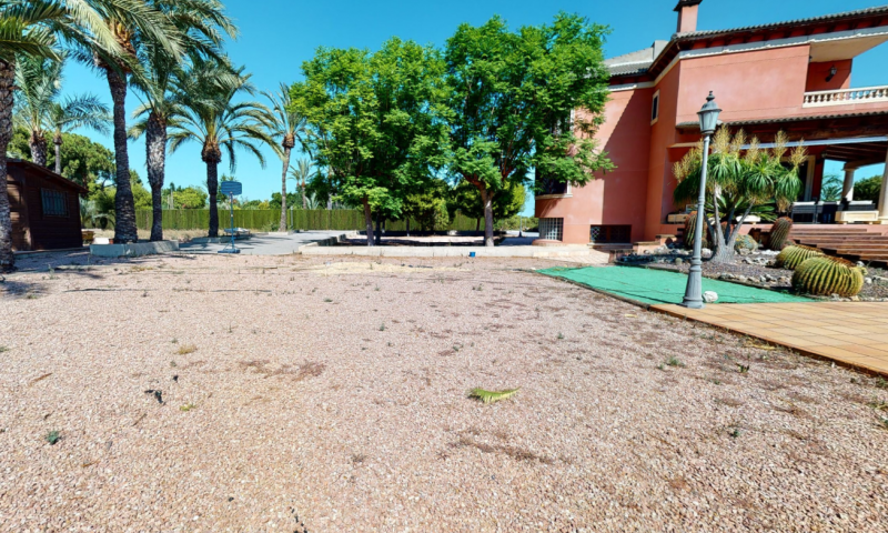 Villa i Elche, Alicante, Spanien 6 sovrum, 500 kvm. Nr. 115023