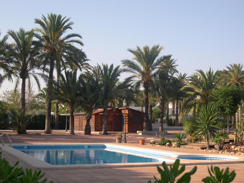 Villa i Elche, Alicante, Spanien 6 sovrum, 500 kvm. Nr. 115023
