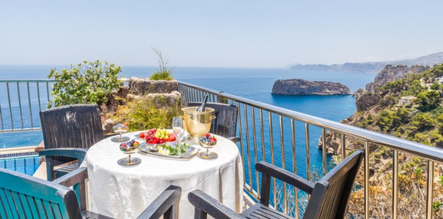 Villa Javea, Alicante, Spanien 4 Schlafzimmer, 280 m2 Nr. 118053