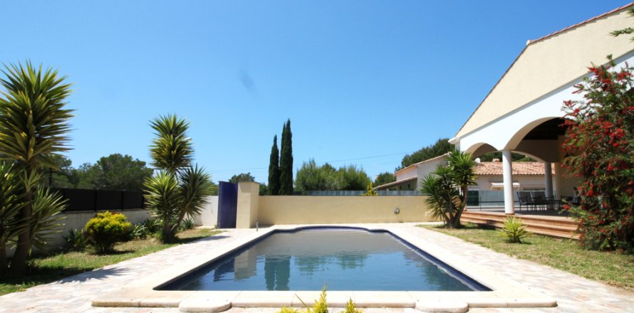 Villa Costa De La Calma, Mallorca, Spānijā 5 istabas, 241 m2 Nr. 109876
