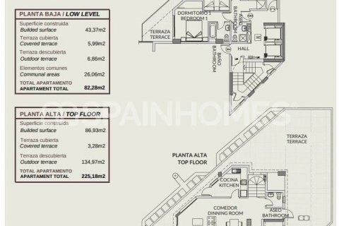 Penthouse for sale Calpe, Alicante, Spain 3 bedrooms, 134 sq.m. No. 51840 - photo 11