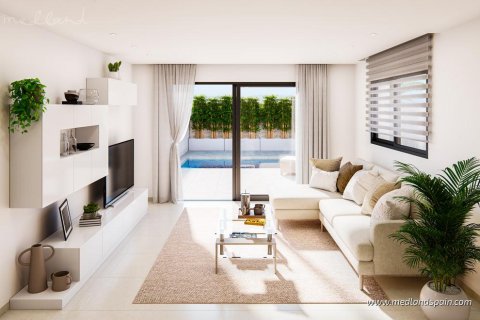 Townhouse for sale Benijofar, Alicante, Spain 3 bedrooms, 111 sq.m. No. 108694 - photo 2