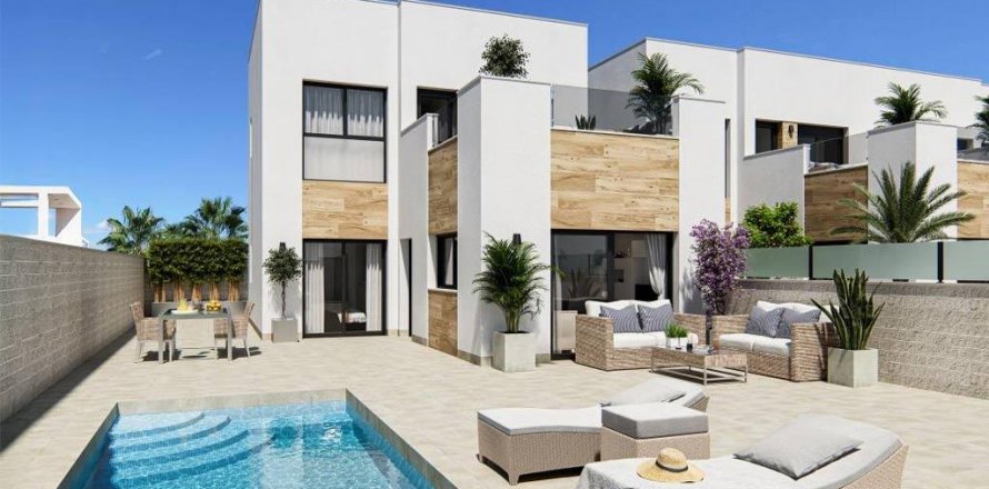 Townhouse Benijofar, Alicante, Spain 3 bedrooms, 111 sq.m. No. 108694