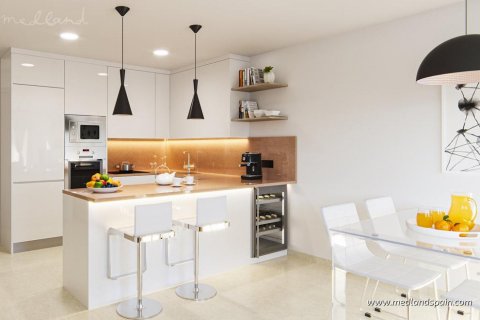 Townhouse for sale Benijofar, Alicante, Spain 3 bedrooms, 111 sq.m. No. 108694 - photo 3