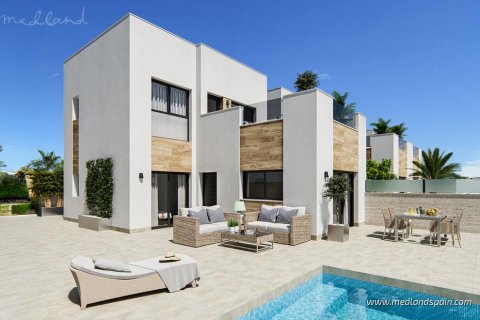 Townhouse for sale Benijofar, Alicante, Spain 3 bedrooms, 111 sq.m. No. 108694 - photo 5