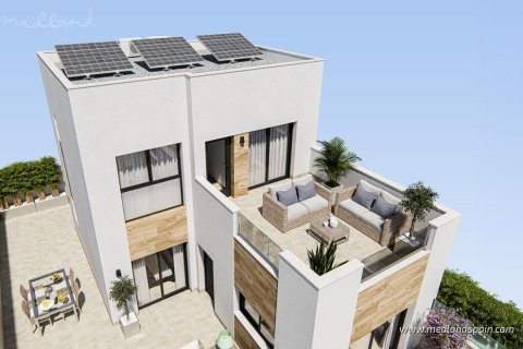 Townhouse for sale Benijofar, Alicante, Spain 3 bedrooms, 111 sq.m. No. 108694 - photo 4
