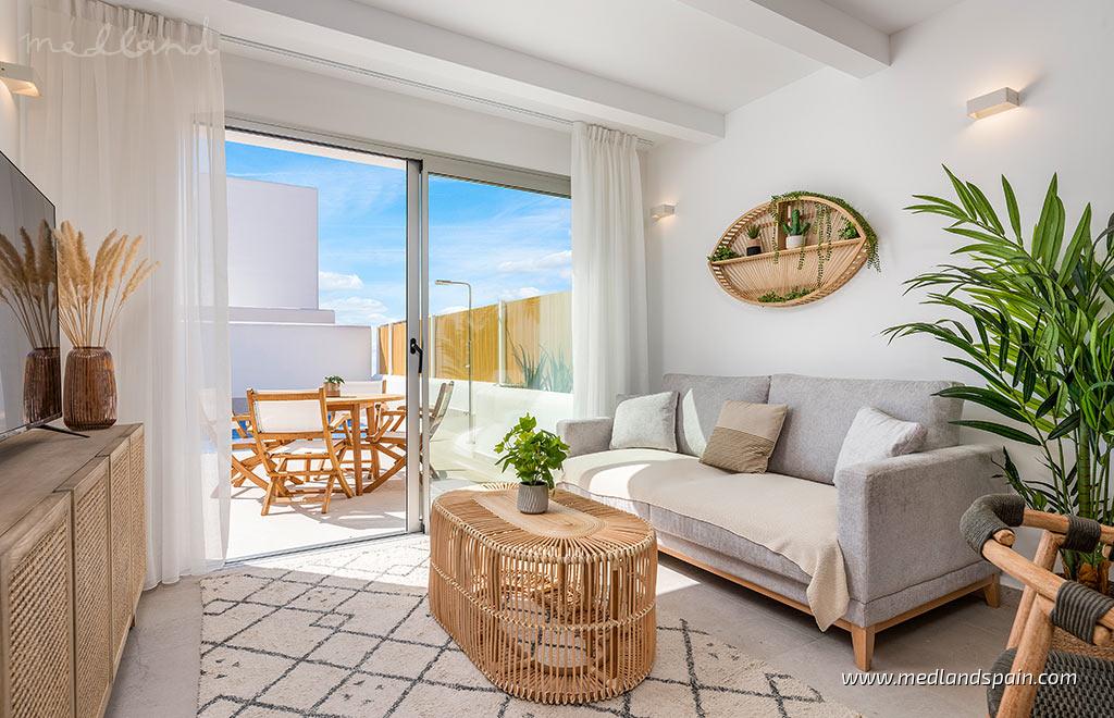 Dzīvoklis Dolores, Alicante, Spānijā 3 istabas, 76 m2 Nr. 108695