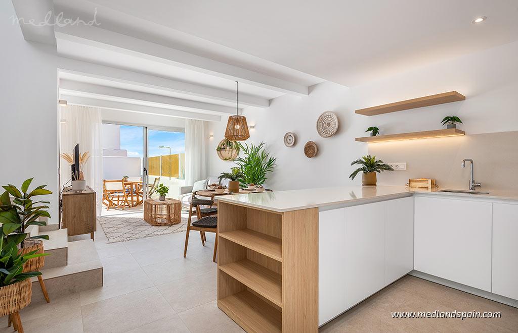 Dzīvoklis Dolores, Alicante, Spānijā 3 istabas, 76 m2 Nr. 108695