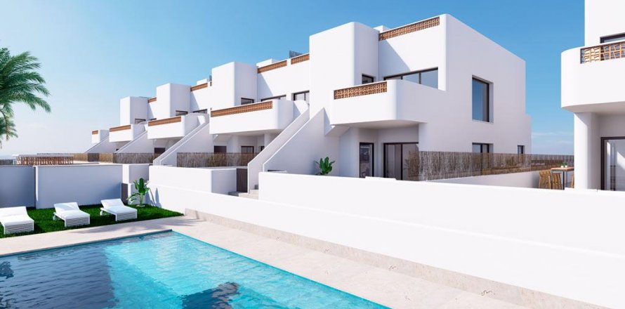 Apartment Dolores, Alicante, Spain 3 bedrooms, 76.5 sq.m. No. 108695