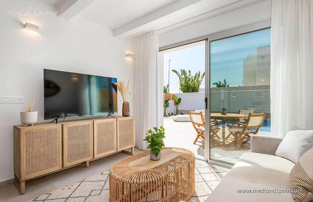 Dzīvoklis Dolores, Alicante, Spānijā 3 istabas, 76 m2 Nr. 108695