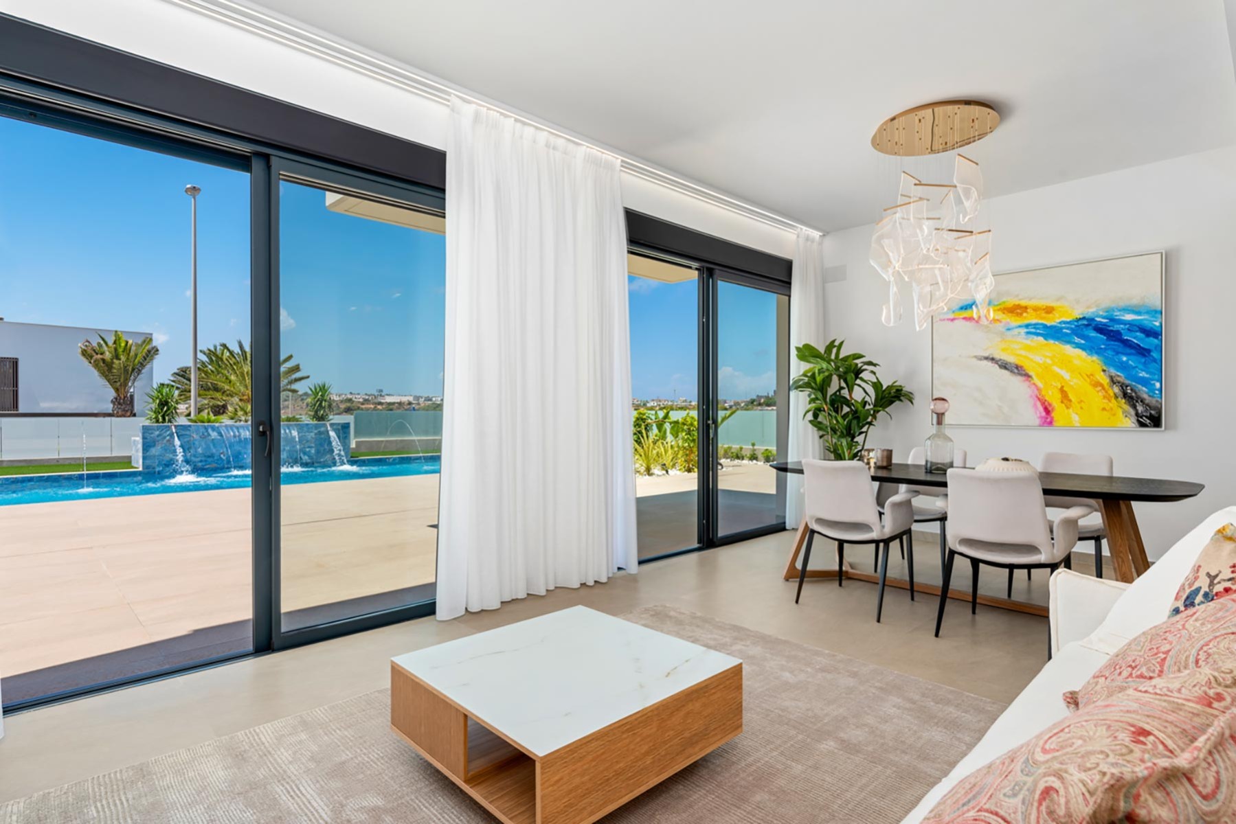 Villa à Orihuela, Alicante, Espagne 3 chambres, 153 m2 No. 112114