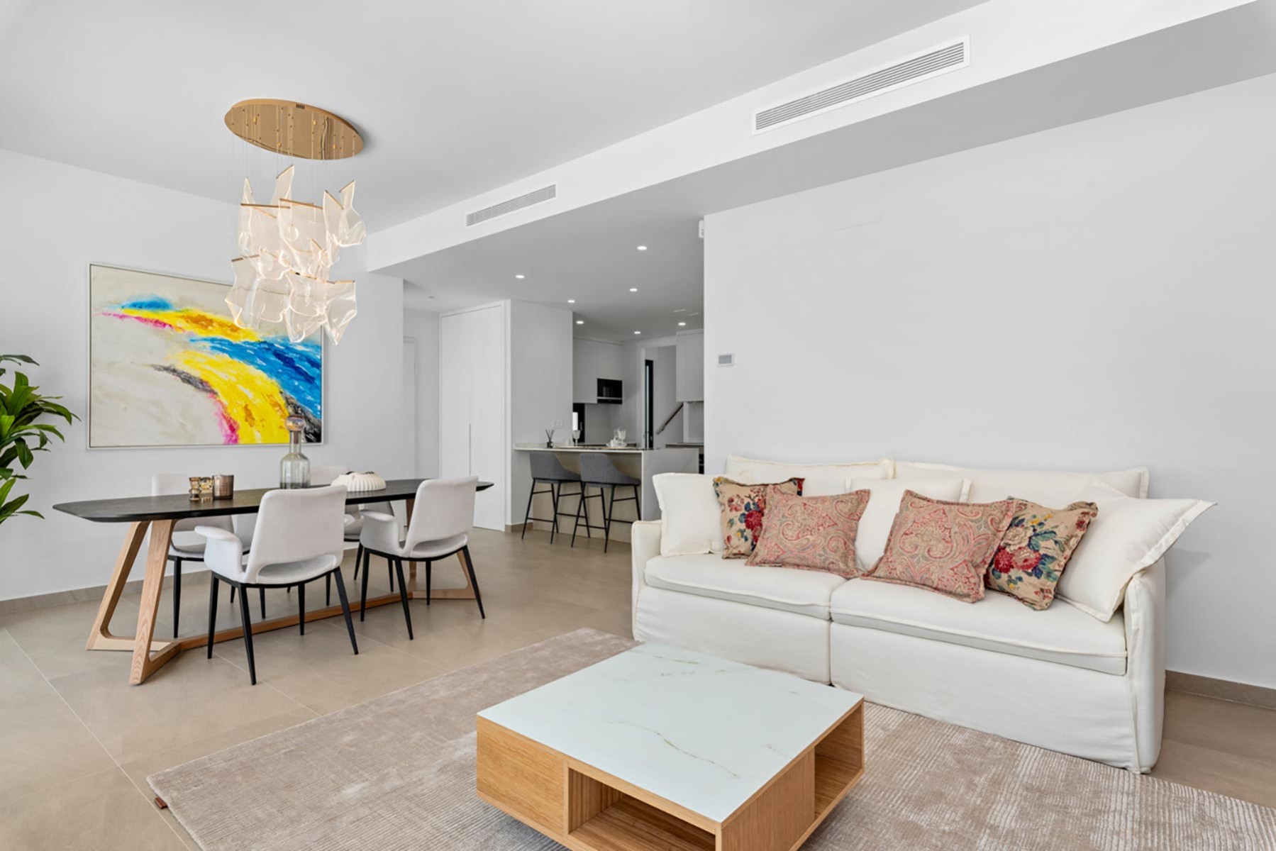 Villa à Orihuela, Alicante, Espagne 3 chambres, 153 m2 No. 112114